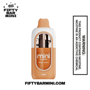 Mango Splash Fifty Bar Mini 6500