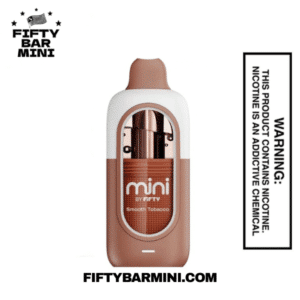 Smooth Tobacco Fifty Bar Mini 6500