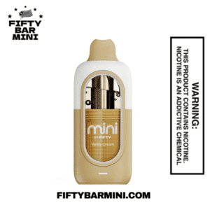 Vanilla Cream Fifty Bar Mini 6500